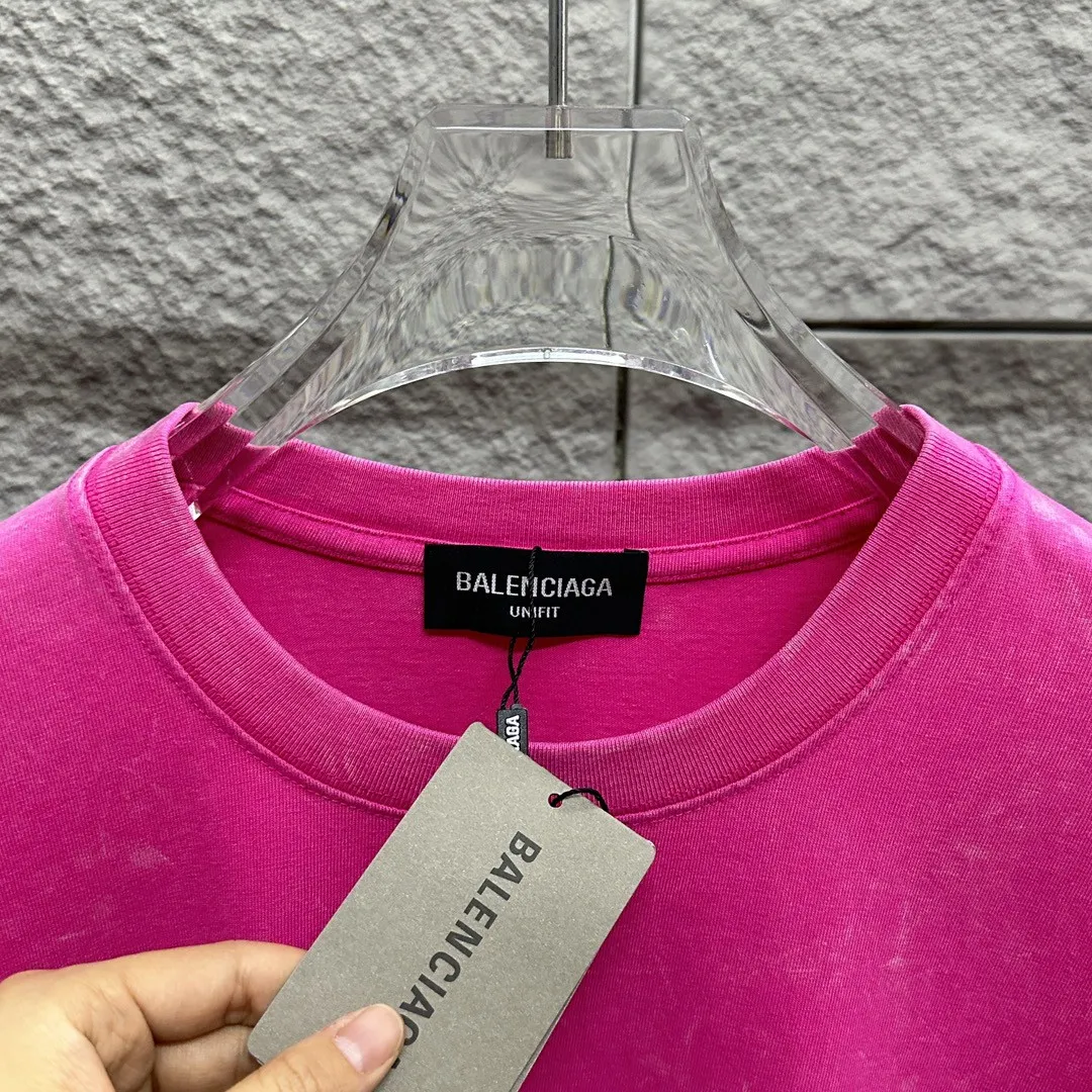 BAL* *2025 New Arrival Retro logo B T Same Style ： Size：S M L XL XXL